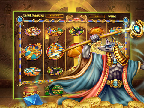 免費下載遊戲APP|Slots Golden Tomb of Anubis -  FREE 777 Slot Machine Game! app開箱文|APP開箱王
