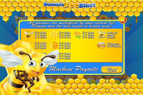 Bumblebee Slot Saga screenshot 4