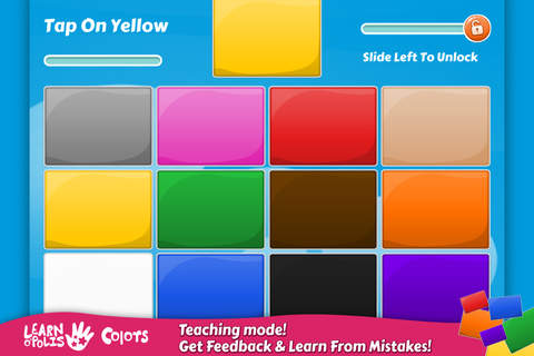 Colors Learn o‘Polis: Color Learning Game for Toddlers screenshot 3