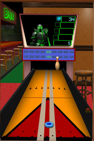 The Strike ! king at galaxy bowling challenge pro screenshot 4