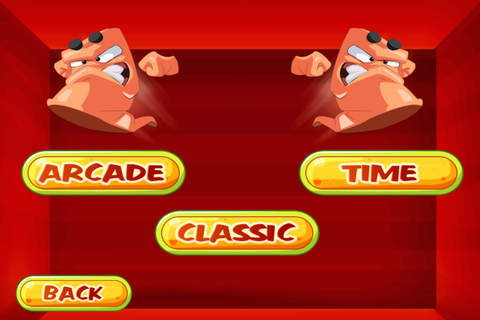 Bouncy Worms Fighter - Blade Slice Frenzy screenshot 3