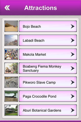 Ghana Tourism Guide screenshot 3