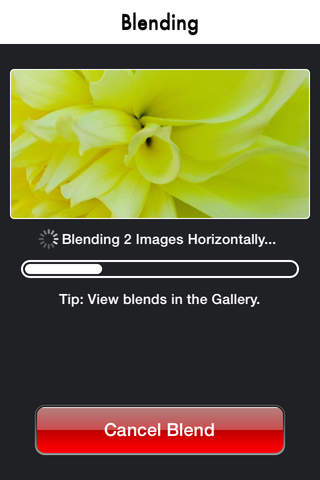 Photo Blender++ screenshot 4