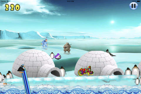 Frozen Fishermen Pro screenshot 2