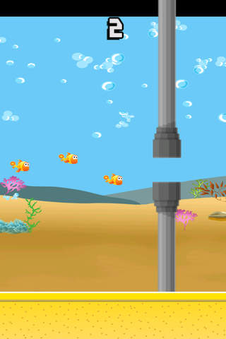 Smashy Fishy - Hoppy Hero screenshot 2
