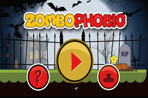 Zombophobic - Zombie Run Free Game screenshot 2