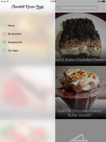 【免費健康App】Chocolates recipes free-APP點子