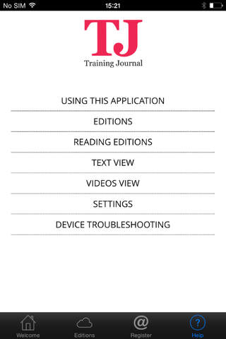 Training Journal Magazine screenshot 2