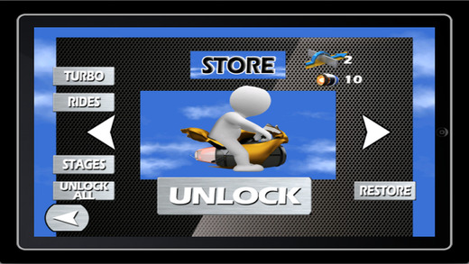 【免費遊戲App】A1 Motorcylce Race Track Jumper-APP點子