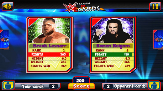 【免費遊戲App】Smash of Cards for WWE-APP點子