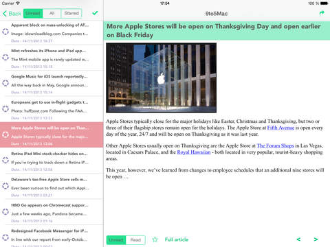 【免費新聞App】TTRSS Reader 2-APP點子