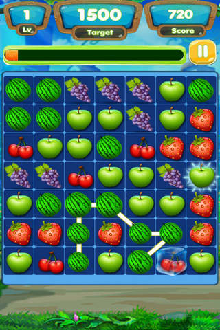 Fruits Link Smasher screenshot 2
