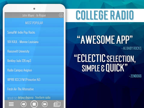 免費下載音樂APP|College Radio app開箱文|APP開箱王