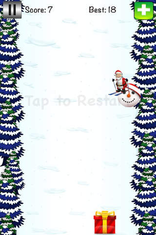 Skiing Santa screenshot 3