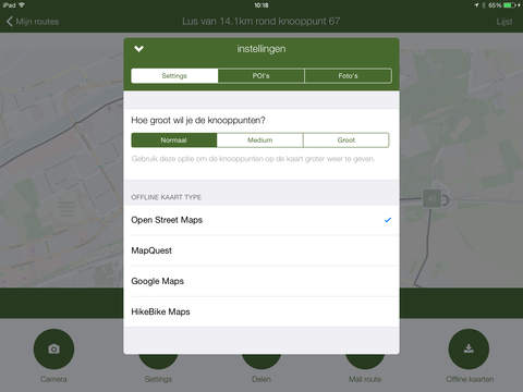 【免費交通運輸App】Fietsknooppunten planner Vlaanderen - fiets langs de mooiste routes-APP點子