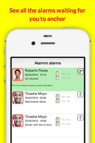 Yebogogo Social Alarm screenshot 3