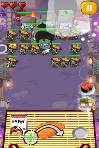 Sushi Zombie screenshot 2