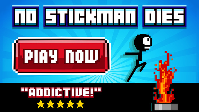 No Stickman Dies - Fun Running Games For All Boys And Girls
