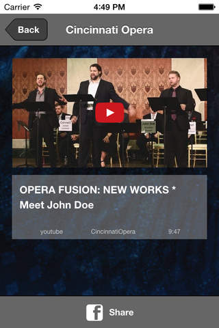 Cincinnati Opera screenshot 4