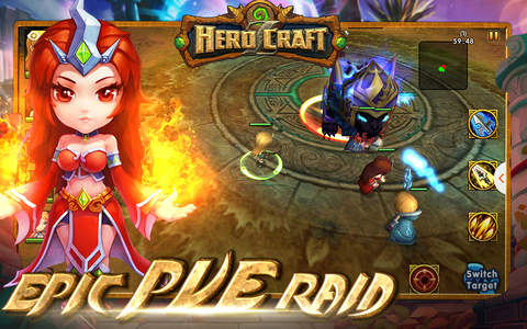 HeroCraft Z screenshot 4