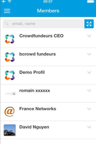 CrowdFundeurs for iPhone screenshot 3