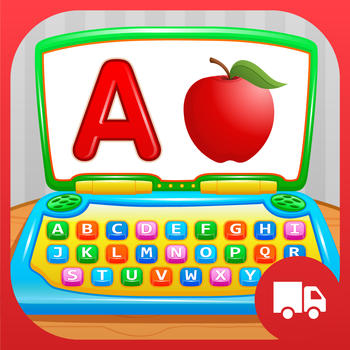 My First ABC Laptop - Learning Alphabet Letters Game for Toddlers and Preschool Kids LOGO-APP點子