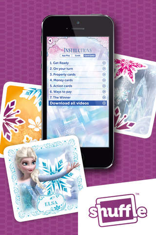 Frozen by ShuffleCards screenshot 2