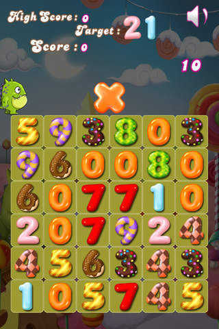 Candy Monster Learn Mathematics screenshot 3