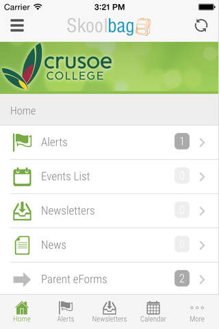 Crusoe College - Skoolbag screenshot 3