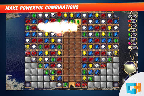 Jewel Match 2 Free screenshot 3