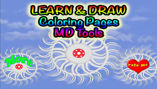 Coloring MD Tools - Educational Fun Coloring Pages Learning Experience