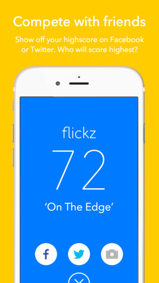 【免費遊戲App】Flickz-APP點子