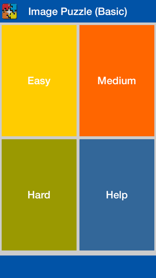 【免費遊戲App】Image Puzzle Basic-APP點子