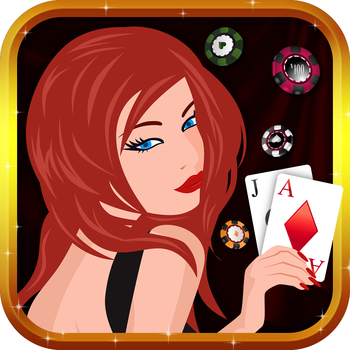 Casino Blackjack 21 Classic Game 遊戲 App LOGO-APP開箱王