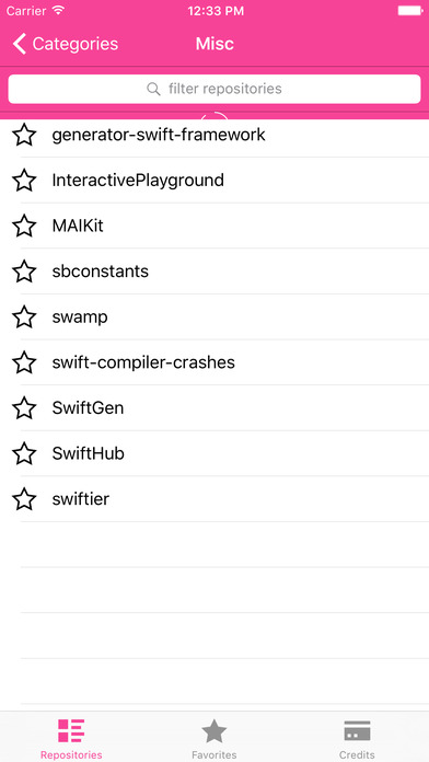 Awesome Swift iOS App image 2