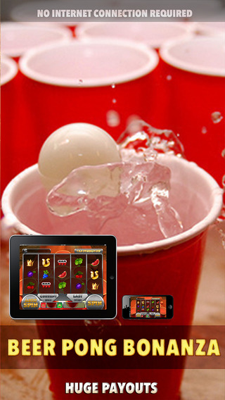 Beer Pong Slots - FREE Game Casino Bundle of Vegas Classic Machines