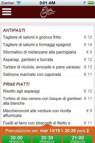 Piaceri & Pasticci screenshot 2