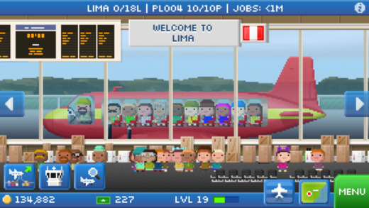 Pocket Planes - Free Airline Management Game