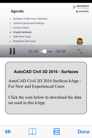 C3D Surfaces - 2016 screenshot 3