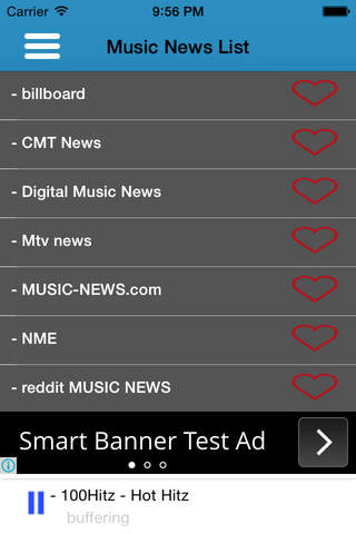 Merengue Music Radio With Music News screenshot 4