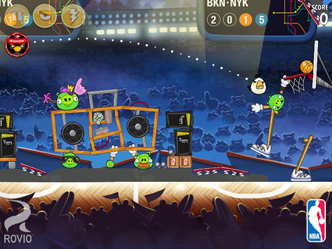 Angry Birds Seasons HD iPad