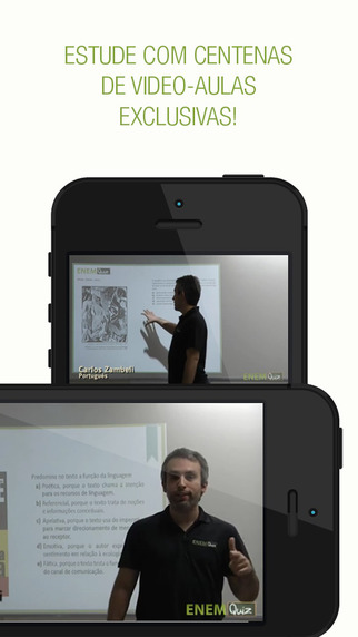 【免費教育App】ENEM Quiz - Questões e Aulas em Vídeo-APP點子