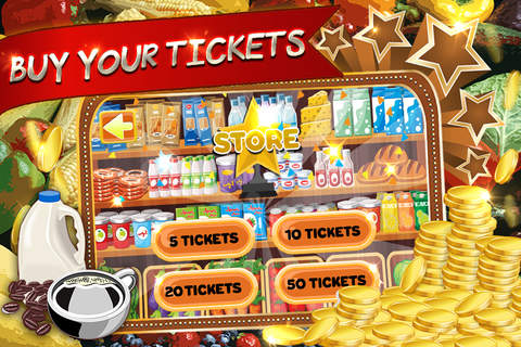Super Food Recipes and Drink Bingo “ Pop Nutrition Casino Kitchen blast Vegas Edition ” screenshot 3