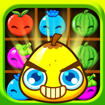 Paint Fruit Crush 遊戲 App LOGO-APP開箱王