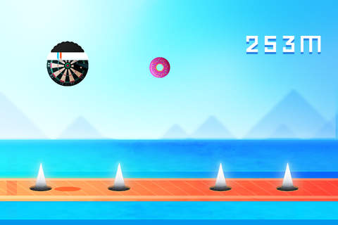 Orange Jogger - A Bouncing Ball Game screenshot 3