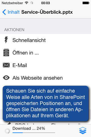 Sharekami - SharePoint Client screenshot 4