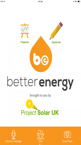 Project Solar introducing Better Energy