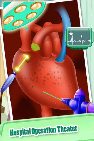 Surgery Simulator - Patients Treatment in Doctor Hospital screenshot 4