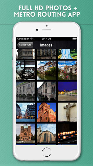 【免費旅遊App】Strasbourg Travel Guide with Offline City Street Maps-APP點子