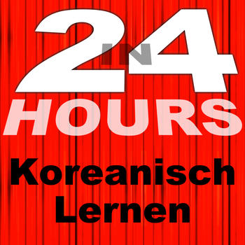 In 24 Stunden Lernen Koreanisch zu Sprechen LOGO-APP點子